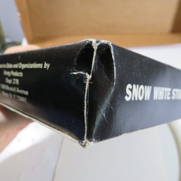 BOX for Snow White Story Book Rag Doll Flip Up Book, BOX ONLY - Picture 6 of 9